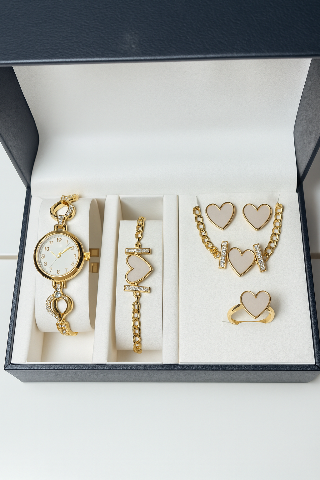 set de Corazón de Oro