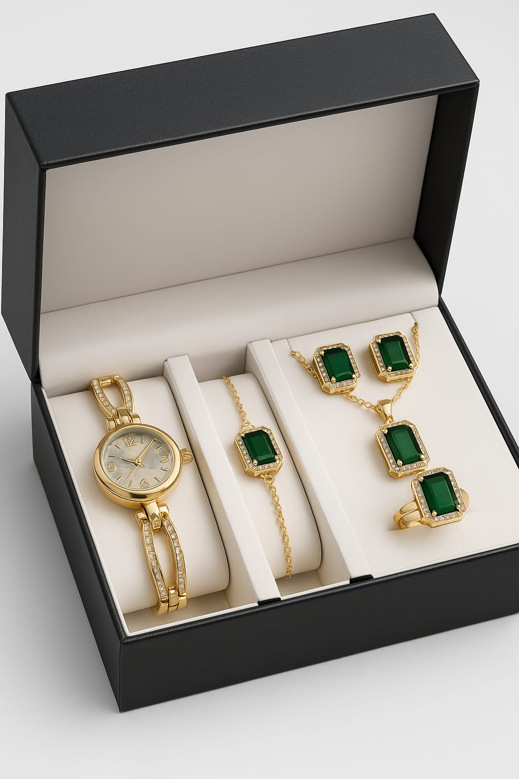 Set de Esmeralda Real